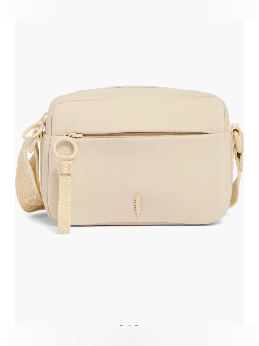 THACKER Ella Camera Crossbody Bag VANILLA COLOR